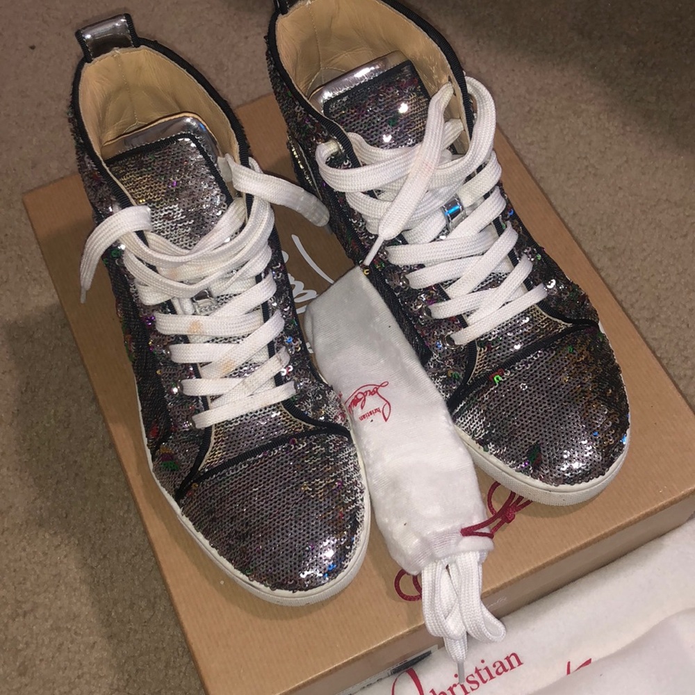 Women Christian Louboutin Sneakers